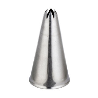 Końcówka nierdzewna zamknięta śr.4 mm / 6 z