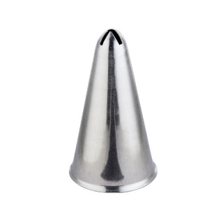 Końcówka karbowana zamknięta