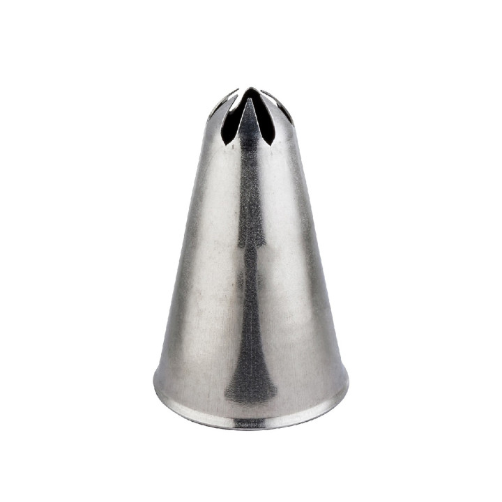 Końcówka karbowana zamknięta