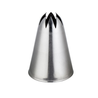 Końcówka karbowana zamknięta