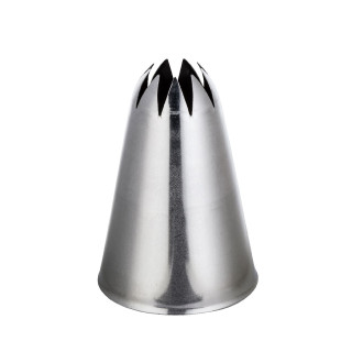 Końcówka karbowana zamknięta