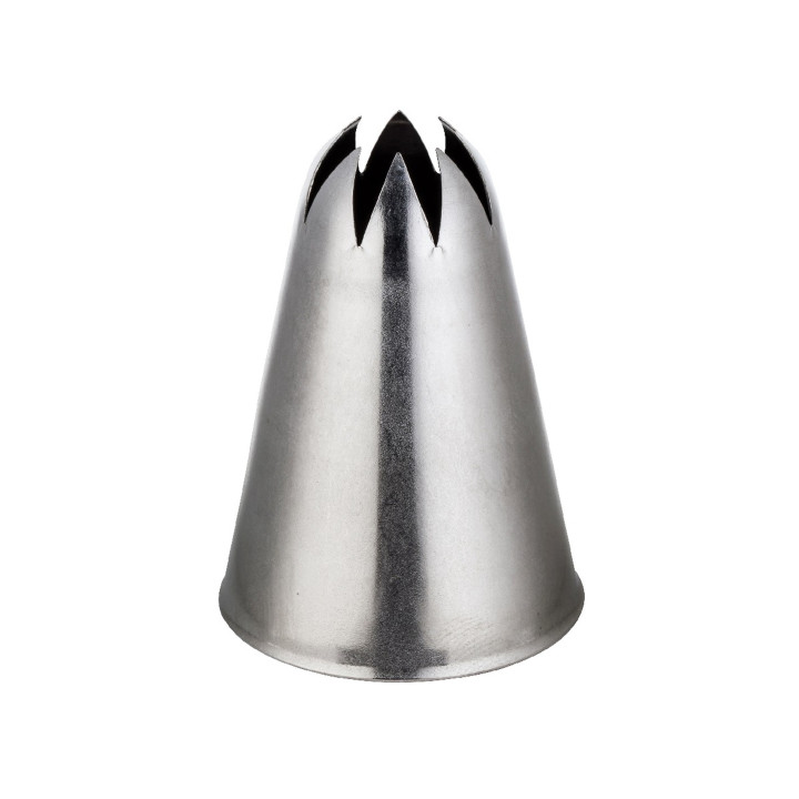 Końcówka nierdzewna zamknięta śr.10 mm / 8 z