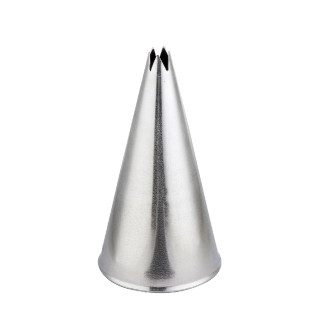 Końcówka nierdzewna karbowana