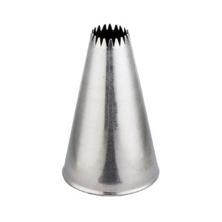 Końcówka nierdzewna karbowana
