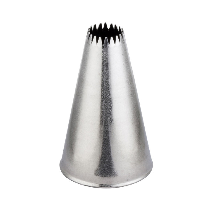 Końcówka nierdzewna karbowana