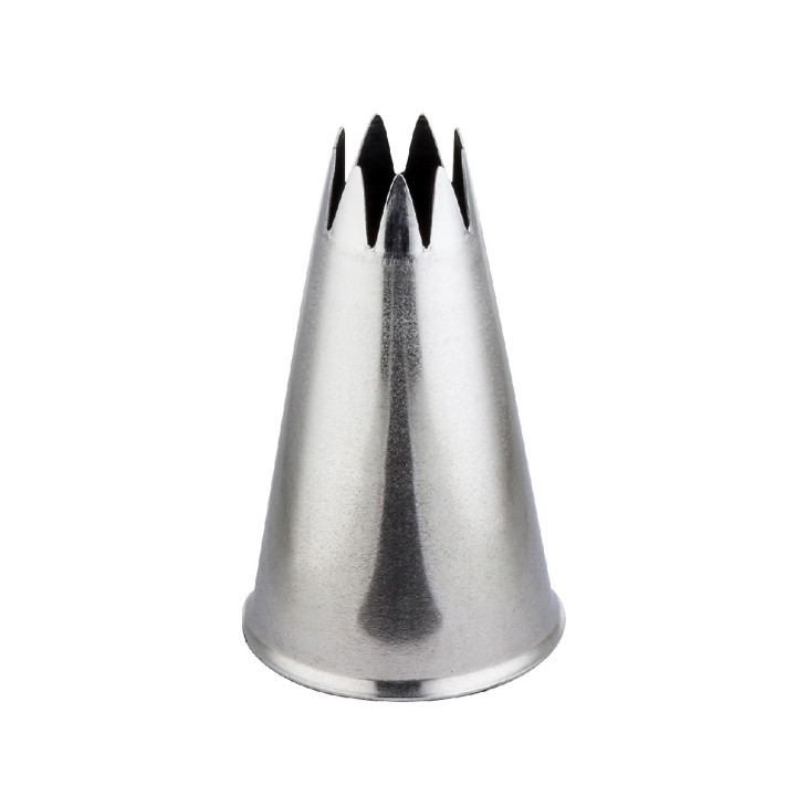 Końcówka nierdzewna karbowana