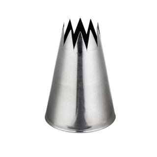 Końcówka nierdzewna karbowana śr.17 mm / 9 z