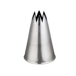 Końcówka nierdzewna karbowana śr.14 mm / 8 z