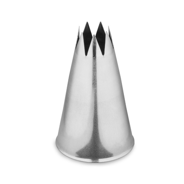 Końcówka nierdzewna karbowana śr.11mm / 7 z