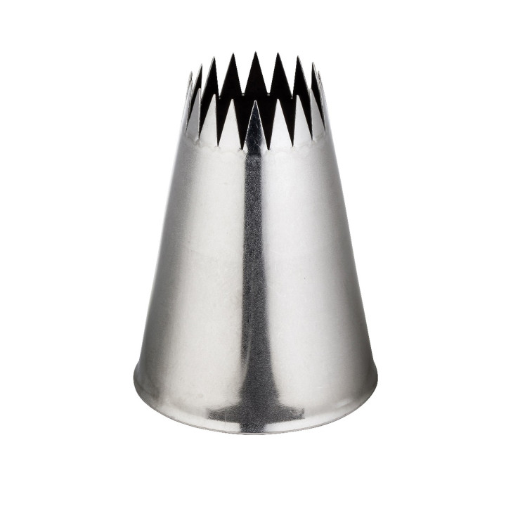 Końcówka nierdzewna francuzka śr.18 mm DZ