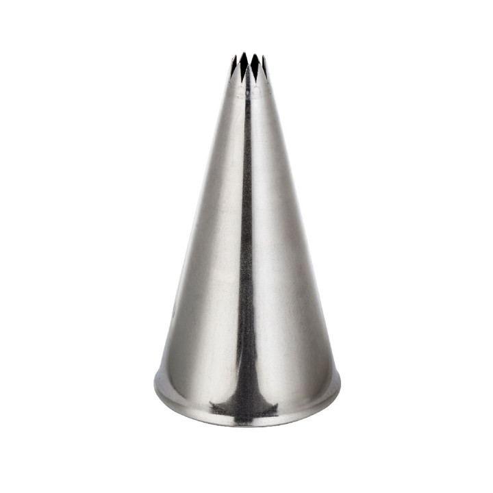 Końcówka nierdzewna francuzka śr.4 mm DZ