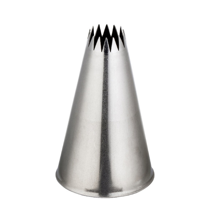 Końcówka nierdzewna francuzka śr.10 mm DZ