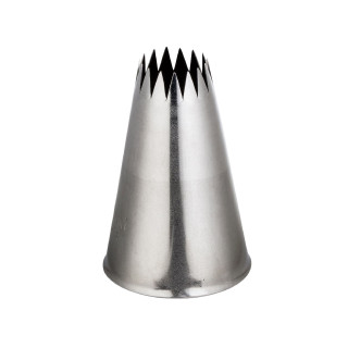 Końcówka nierdzewna francuzka śr.13 mm DZ