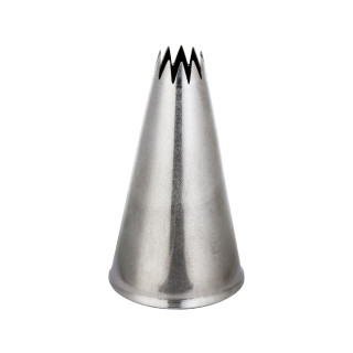 Końcówka nierdzewna francuzka śr.7 mm DZ