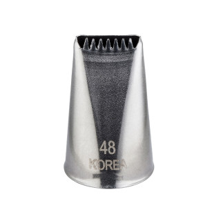 Końcówka taśma szeroka