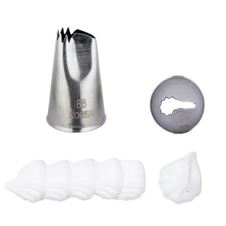 Końcówka do dekoracji