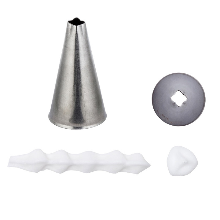 Końcówka do dekoracji