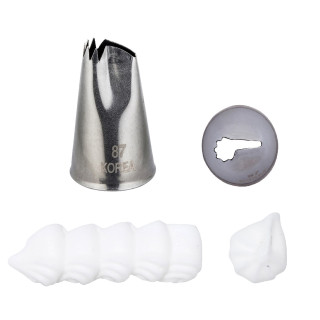 Końcówka do dekoracji