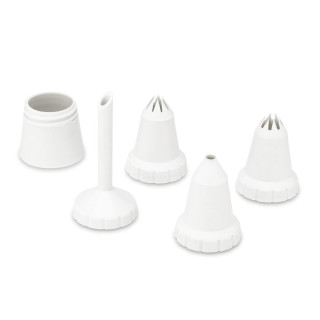 Komplet końcówek z tworzywa (4 sztuki)+ do pączków