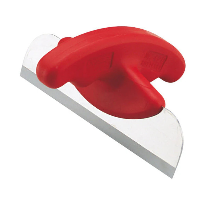 Skrobak do stołu piekarskiego długość 12 cm trzonek z tworzywa (PP) stal nierdzewna