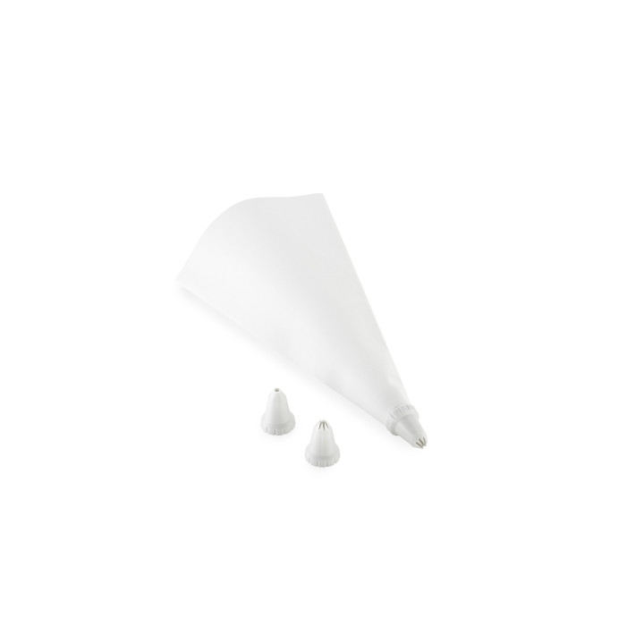 Worek dł.31 cm z 3 końcówkami bez lamówki