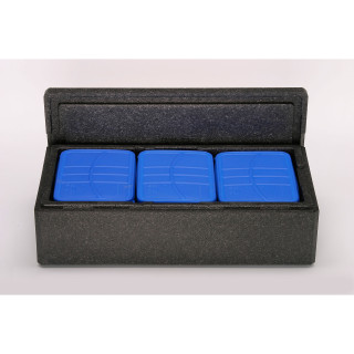 Pojemnik izotermiczny do cateringu, wys.13,0 cm (poj. 18,0 L) pasują tace porcelanowe -9 płytkich lub 6 głębokich