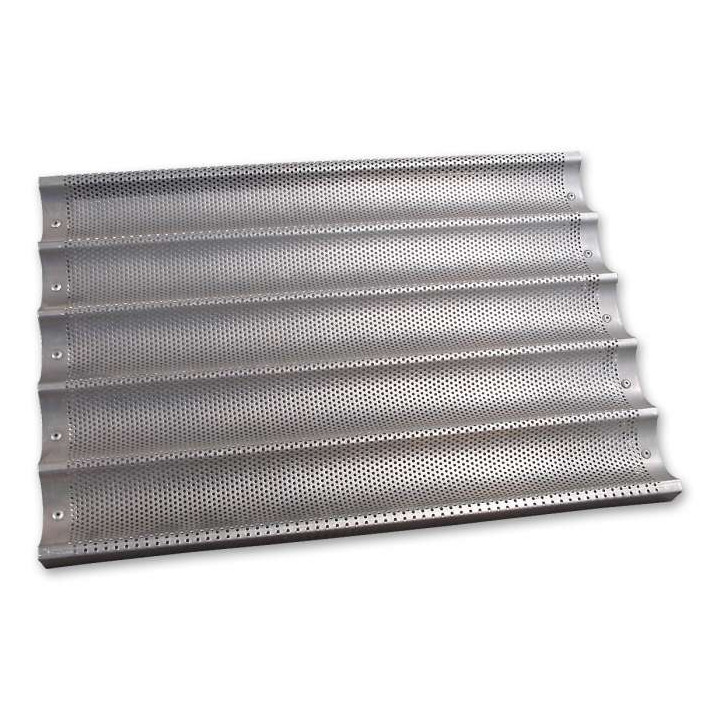 Blacha bagietkowa 78x58 cm 8-muldowa L-78 (60x33 mm)