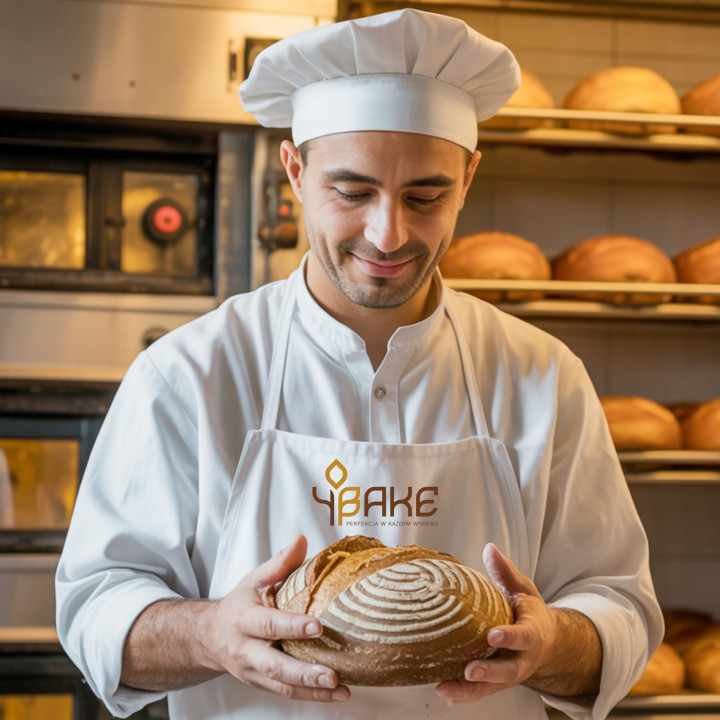 Blacha piekarnicza PERFOROWANA 80x60 cm 2 ranty Aluminium grubość 2 mm