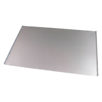 Blacha piekarnicza PEŁNA 78x58 cm 2 ranty Aluminium grubość 2 mm