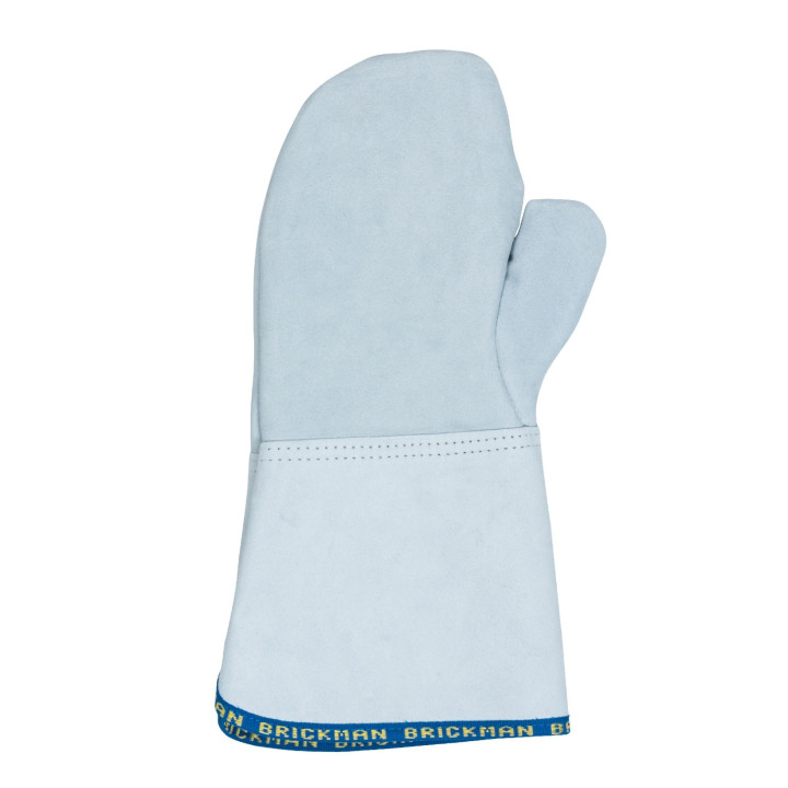 Rękawice piekarskie 1-palec długość 36 cm do +300°C Skórzane