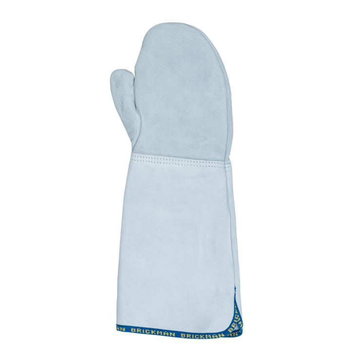 Rękawice piekarskie 1-palec 45 cm do +300°C Skórzane