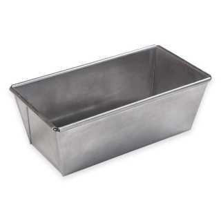 Forma do pieczenia ciast 200x100x70 mm 0,5 kg Aluminium