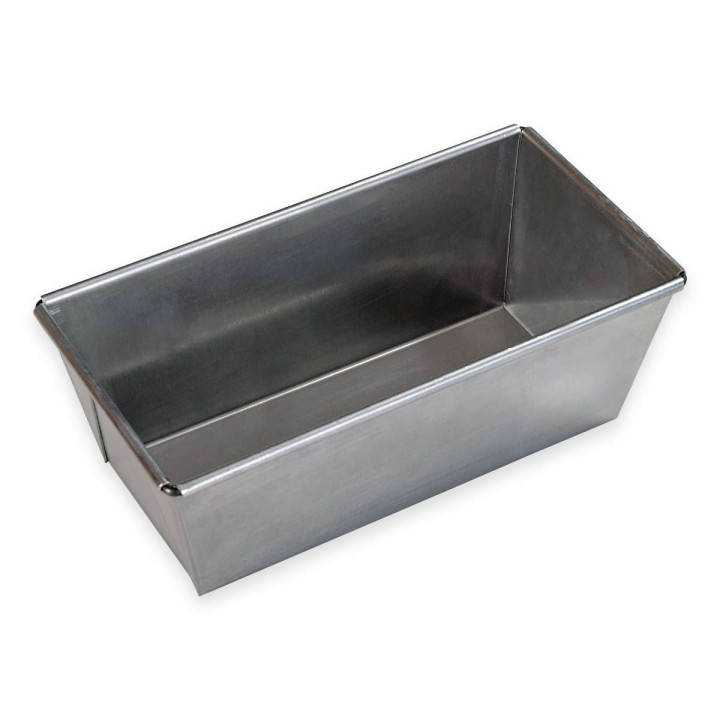 Forma do pieczenia ciast 200x100x70 mm 0,5 kg Aluminium