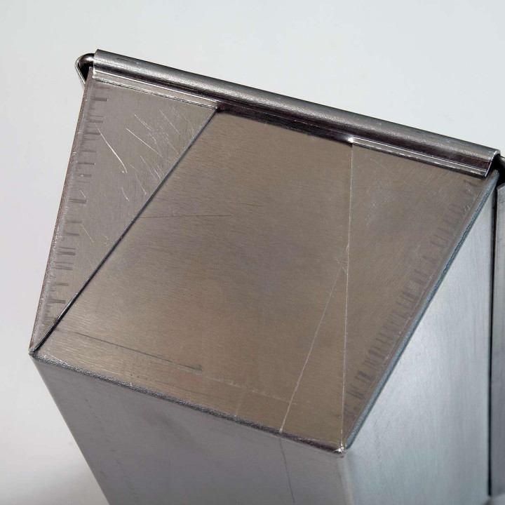 Forma do pieczenia ciast 250x100x70 mm 0,6 kg Aluminium