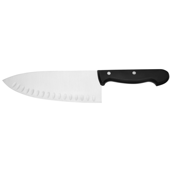 Nóż kuchenny uniwersalny PROFI długość 32 cm trzonek z tworzywa (PP) stal nierdzewna