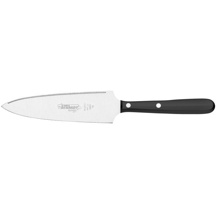 Nóż do tortów PROFI ostrze ząbkowane długość 28.5 cm trzonek z tworzywa (PP) stal nierdzewna
