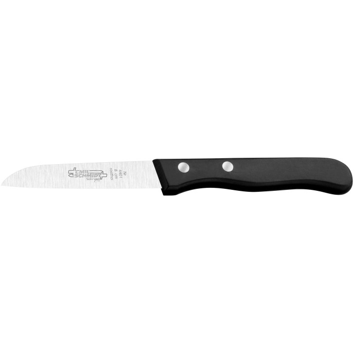 Nóż do warzyw PROFI długość 17.5 cm trzonek z tworzywa (PP) stal nierdzewna
