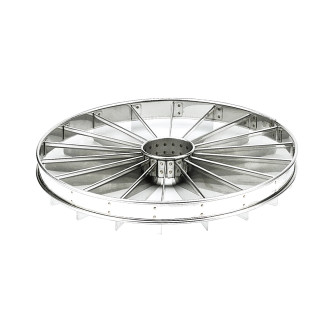 Dzielnik do tortów Ø32 cm stal nierdzewna (kod 50312)