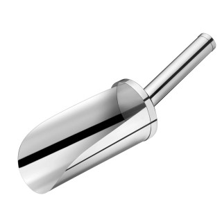 Szufelka do mąki pojemność 190 ml stal nierdzewna długość 20.5 cm