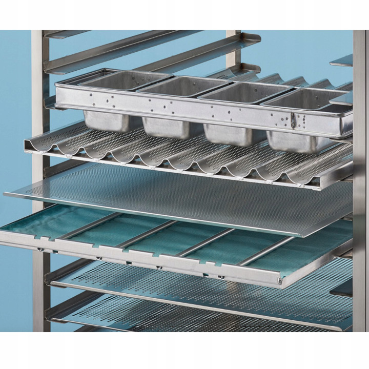 Forma zespolona do pieczenia chleba formowego 4 szt. 23x11x9.5 cm