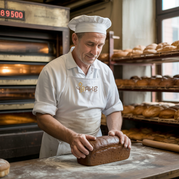 Forma zespolona do pieczenia chleba formowego 4 szt. 23x11x9.5 cm