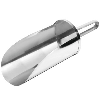 Szufelka do mąki pojemność 1100 ml stal nierdzewna długość 20.5 cm