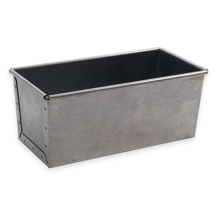 Forma do pieczenia ciast składana góra 200x100 mm dół 190x90 mm wysokość 100 mm Alusteel