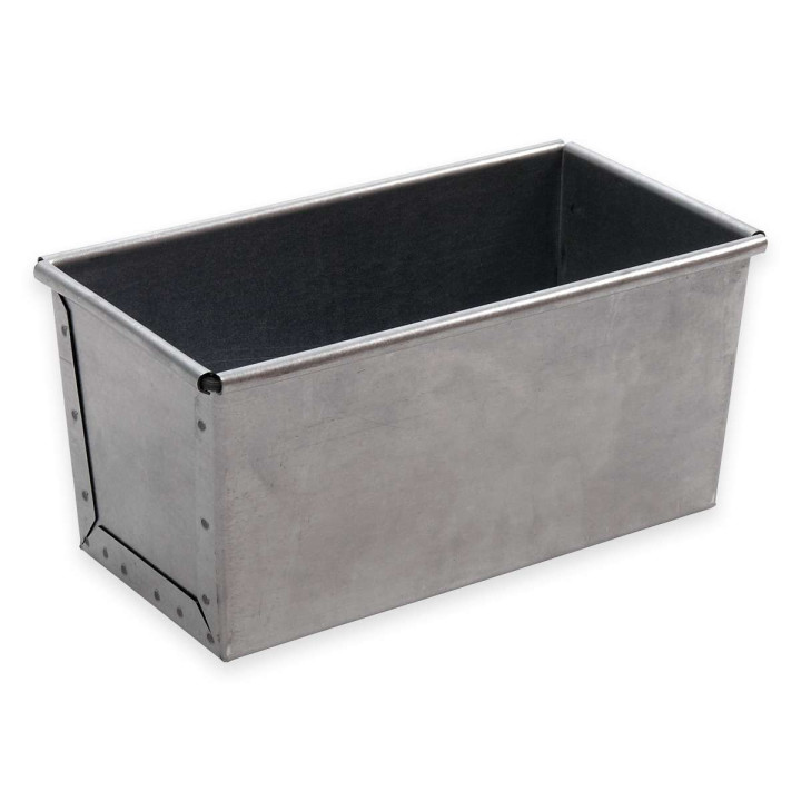 Forma do pieczenia ciast składana góra 250x120 mm dół 240x110 mm wysokość 100 mm Alusteel