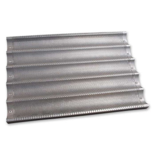 Blacha bagietkowa 98x58 cm 8-muldowa L-98