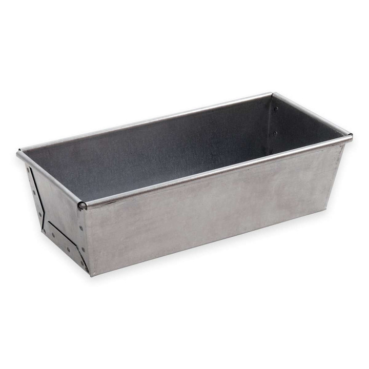 Forma do pieczenia ciast składana góra 190x80 mm dół 170x60 mm wysokość 70 mm Alusteel