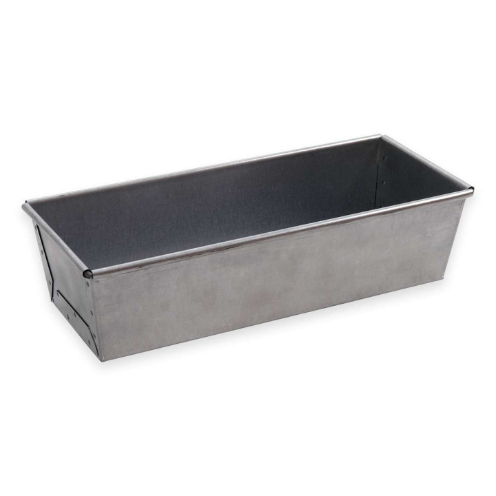 Forma do pieczenia ciast składana góra 210x100 mm dół 190x80 mm wysokość 70 mm Alusteel