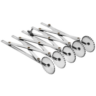 Krajacz do ciasta ostrze faliste długość 50 cm stal nierdzewna (kod 51205)