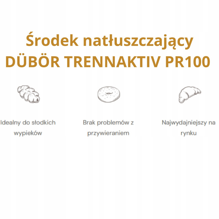 Środek natłuszczający Dubor PR100 spray 600 ml