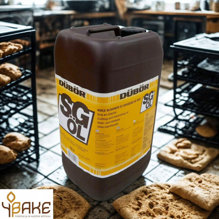 Olej do maszyn piekarniczych Dubor SG-OL Kanister 15 L